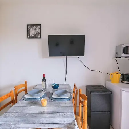 公寓 Avec Terrasse Pour 2 Ou 4 Personnes Classe 1 Etoile 比斯卡罗斯