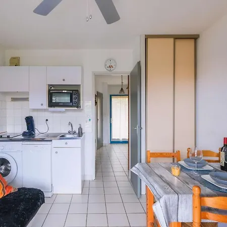 Avec Terrasse Pour 2 Ou 4 Personnes Classe 1 Etoile 公寓 比斯卡罗斯